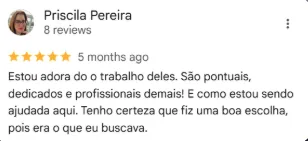 Depoimento Google cliente FourM