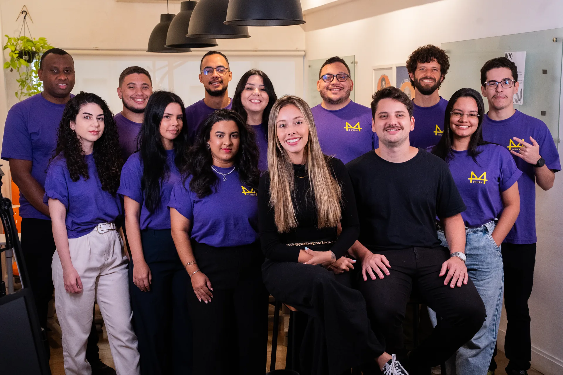 Equipe FourM no Rio de Janeiro e Brasília