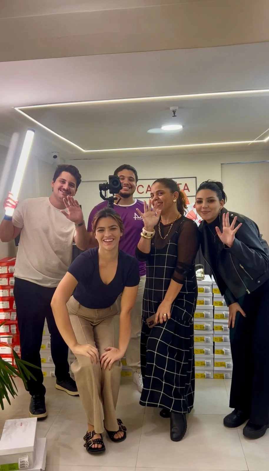 FourM com cliente