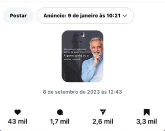 Print de post com curtidas comentarios compartilhamentos e salvamentos
